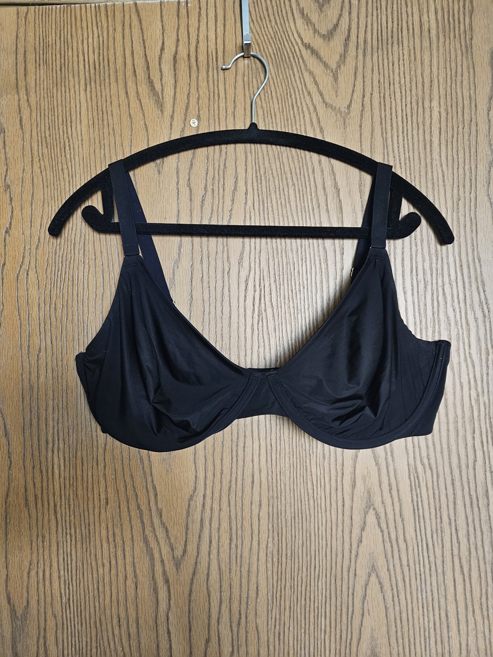 CUUP Black Underwire Scoop Bra